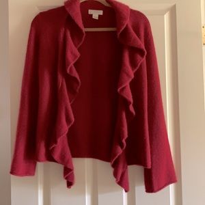 CLOSET CLOSING 12/9! Kenar 2-ply cashmere sweater. Size S